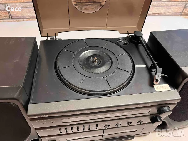 Мини стерео компонент системи Clatronic и Magnavox, снимка 5 - Аудиосистеми - 55979479