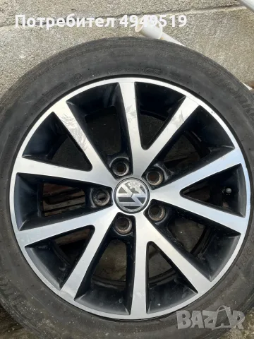 Продавам отигинални джанти за Volkswagen