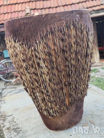 Голяма Африканска тарамбука/ барабан, снимка 5 - Ударни инструменти - 53637465