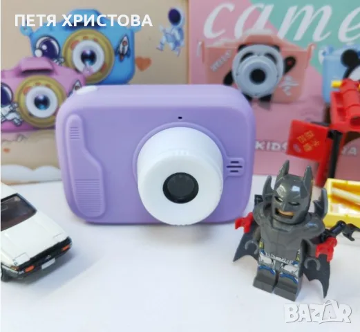 Детски фотоапарат с LCD дисплей и IP68 защита – Идеалния фотоапарат за вашето дете, снимка 2 - Фотоапарати - 56049153