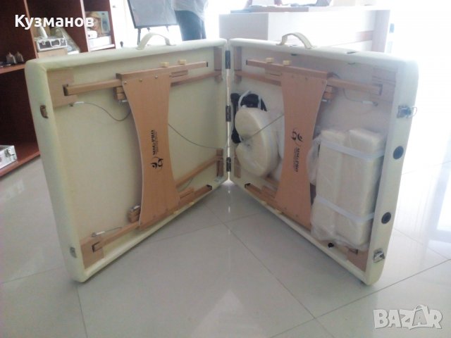 Нови, нискобюджетни масажни кушетки на промо цена 215 лв., снимка 15 - Кушетки - 34421669