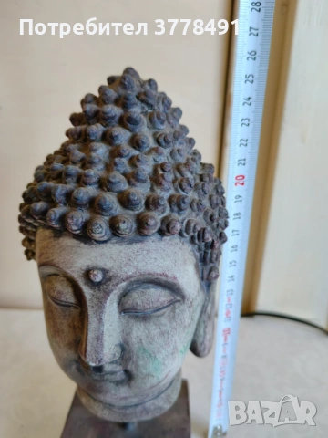 Красива статуетка на Буда, снимка 5 - Статуетки - 53846806