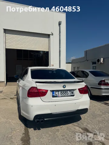 BMW e90 4x4 със 2 резервни брони , снимка 4 - Автомобили и джипове - 55964371
