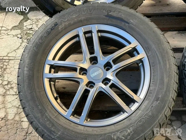 5х114.3 Джанти 17 Цола Kia Hyundai Mazda Honda 5x114.3 Киа Хюндай Мазда Хонда ет 48 J 7, снимка 2 - Аксесоари и консумативи - 53222179