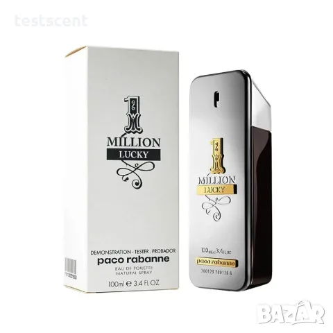 PACO RABANNE 1 MILLION LUCKY EAU DE TOILETTE NATURAL SPRAY 100 ML/3.4 FL.OZ. DISCONTINUED