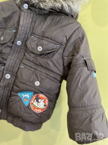 Ново зимно яке 74 размер, снимка 4 - Бебешки якета и елеци - 34075723