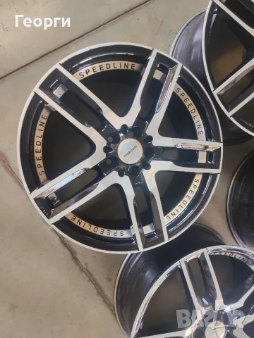 4бр.алуминиева джанта 18цола за VW,Audi, Mercedes 5x100, снимка 2 - Гуми и джанти - 55898060