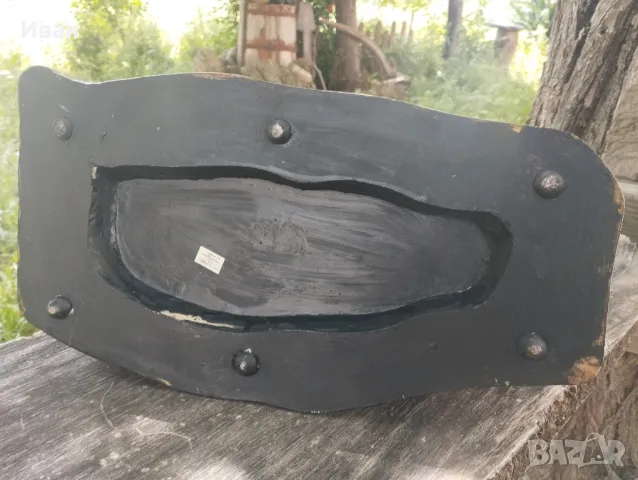 Ретро гипсова Поставка за вино , снимка 8 - Антикварни и старинни предмети - 50406001