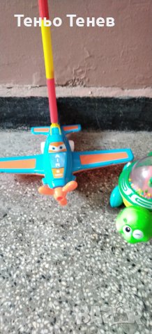 Детски играчки: интерактивни и за бутане- 5 броя , снимка 5 - Други - 41447067