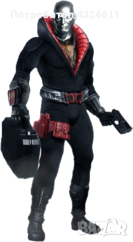 Колекционерска фигурка, Mezco Toyz, Destro – G.I. Joe One 12 Collective