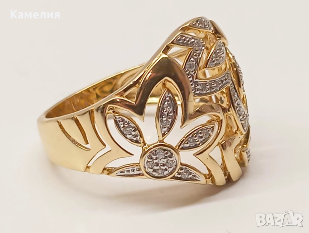 Руско злато , снимка 7 - Пръстени - 52375739