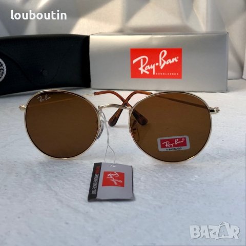 Ray-Ban Round Metal RB3447 унсекс дамски мъжки слънчеви очила