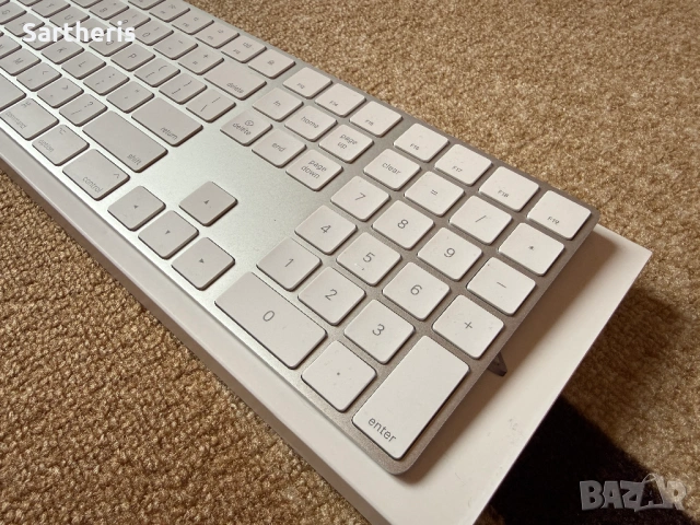 Apple Magic Keyboard Numeric Keypad - US Layout - Lightning - 2022, снимка 3 - Клавиатури и мишки - 53453387