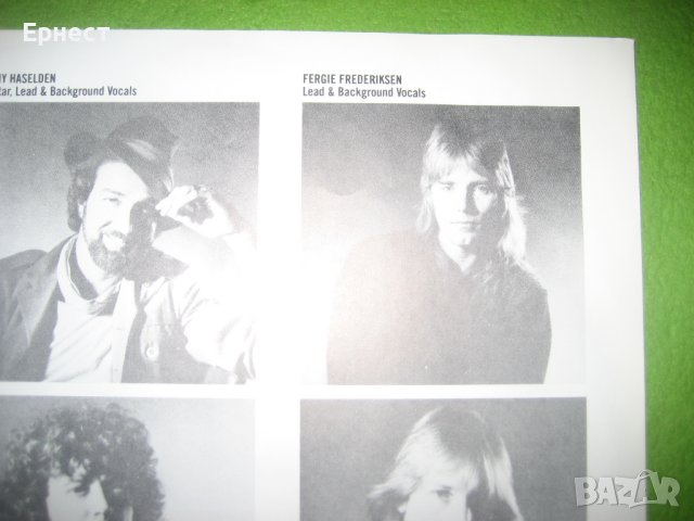  Оригинална грамофонна плоча Le Roux - So Fired Up (Тото), снимка 4 - Грамофонни плочи - 31411353