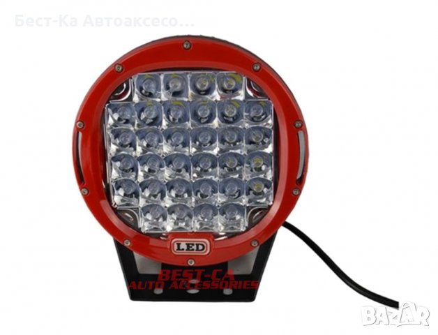 ХАЛОГЕН Halogen - ЛЕД LED-C96-CR червен-пита 185W (1бр.), снимка 3 - Аксесоари и консумативи - 33839166