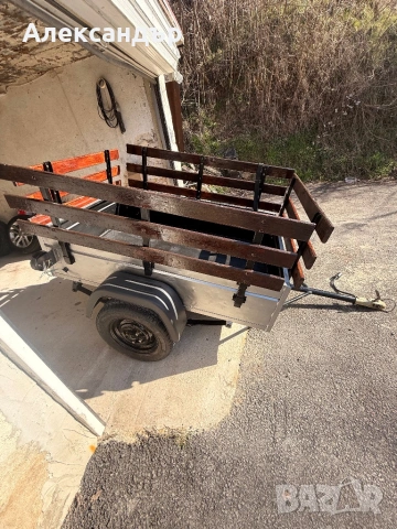 Туристическо ремарке с регистрация Напълно реставрирано, снимка 4 - Ремаркета - 53755189