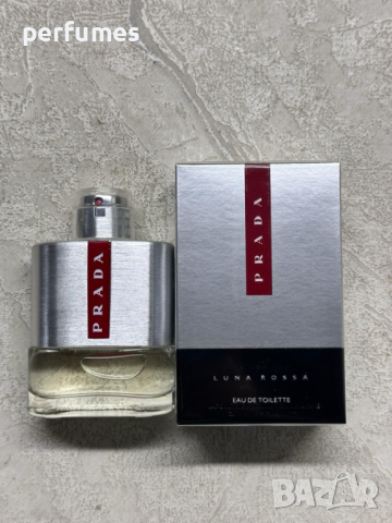 Prada Luna Rossa EDT 100ml, снимка 2 - Мъжки парфюми - 44574376