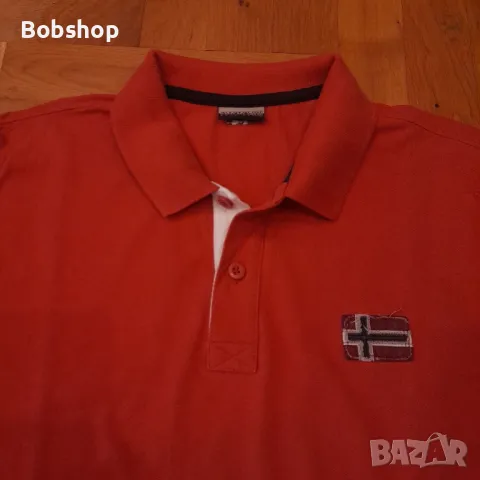 Мъжка блуза NAPAPIJRI , снимка 2 - Блузи - 50028967