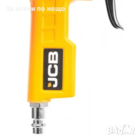 Пневматичен пистолет за помпане на гуми с манометър JCB, снимка 7 - Други инструменти - 50333954