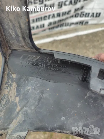 спойлер ляв предна AMG броня / лайсна лява предна AMG броня/ mercedes CLS C257, снимка 3 - Части - 56221457