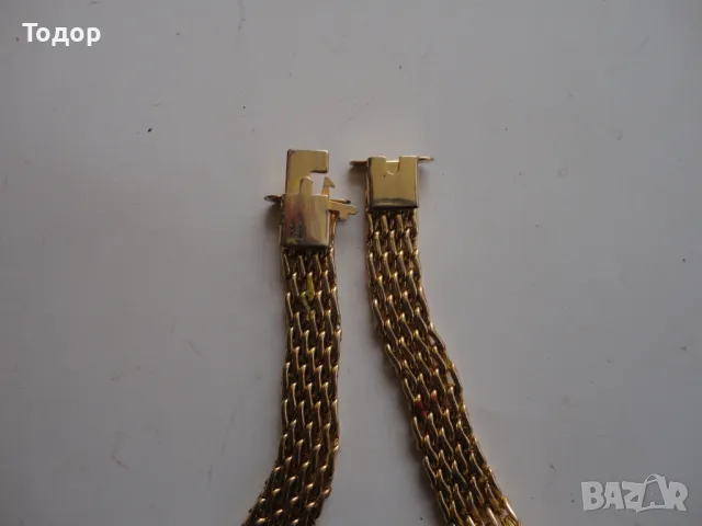 Страхотно позлатено колие 4, снимка 7 - Колиета, медальони, синджири - 47423827