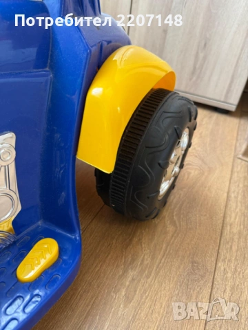 Детска кола с педал на акумулаторна батерия, снимка 7 - Коли, камиони, мотори, писти - 53247322