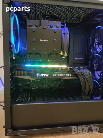 Геймърски компютър Ryzen 5700X RTX3080, снимка 5 - Геймърски - 54245505