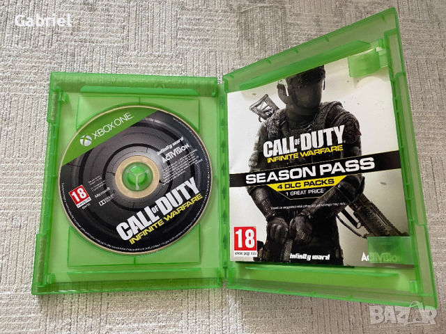 Call of Duty Infinite Warfare Xbox One, снимка 2 - Игри за Xbox - 44600746