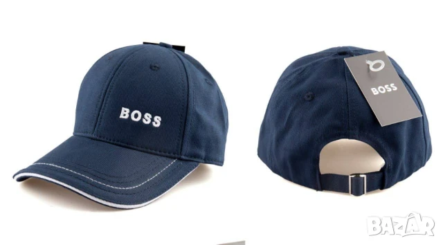 шапки с козирка hugo boss ami emporio armani , снимка 12 - Шапки - 51291925