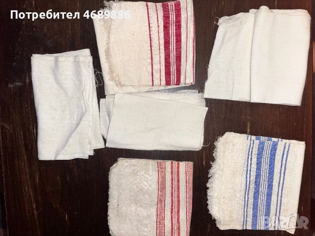 Ръчно тъкани платове, снимка 3 - Антикварни и старинни предмети - 53109744