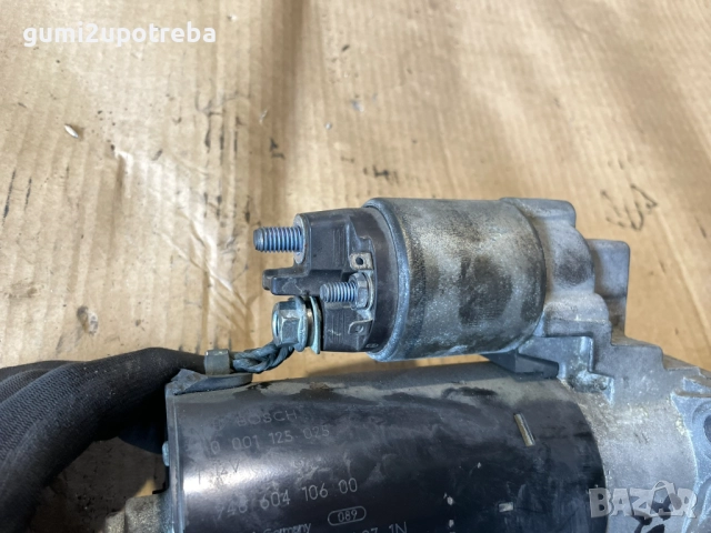 Стартер 94860410600 Porsche Cayenne S 4.5 2005г 9PA, снимка 3 - Части - 51918973