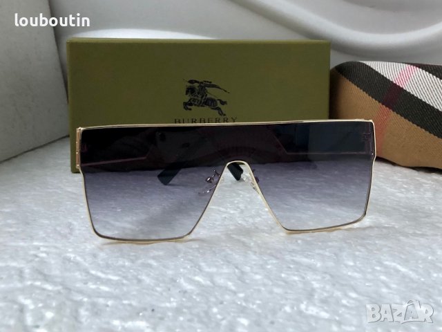 -15 % разпродажба Burberry мъжки слънчеви очила маска, снимка 7 - Слънчеви и диоптрични очила - 38914712
