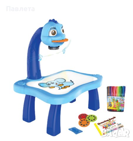 Детска масичка за рисуване с вграден проектор, снимка 5 - Рисуване и оцветяване - 42156600