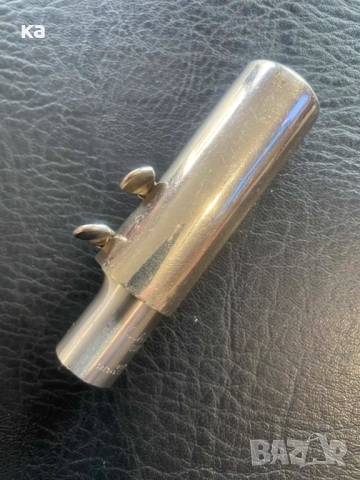 Метален мундшук AMATI SUPER KLASIK 200/2 ,за алт саксофон, снимка 5 - Духови инструменти - 52704016