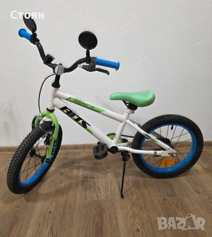 Детски велосипед Bits 4-6 години, снимка 3 - Велосипеди - 53610603