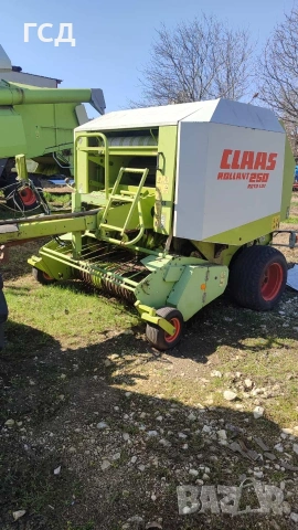 Ролонна сламопреса Claas 250, снимка 2 - Селскостопанска техника - 53841345