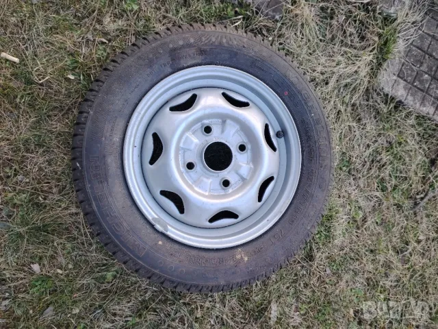 Резервна гума с джанта за Сузуки Суифт, Субару Джъсти, снимка 1