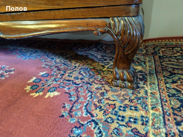 Стар бюфет лъвска лапа , снимка 4 - Бюфети - 51738101