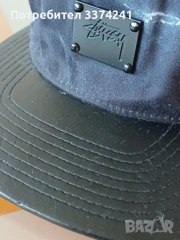 Шапка с козирка Stussy, снимка 5 - Шапки - 56375691