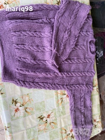 Плетени блузи, снимка 8 - Блузи с дълъг ръкав и пуловери - 40699613