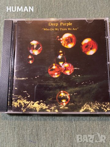 DEEP PURPLE , снимка 10 - CD дискове - 42462880
