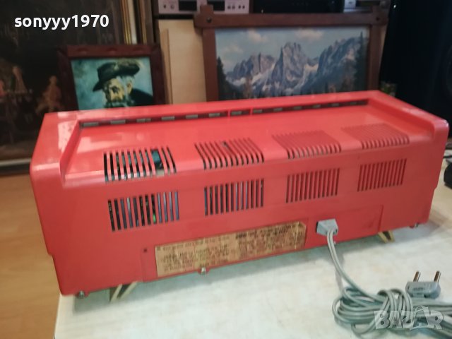 JAPAN HI-FI SALOFE AM-FM ВНОС SWISS 1302240717LNWC