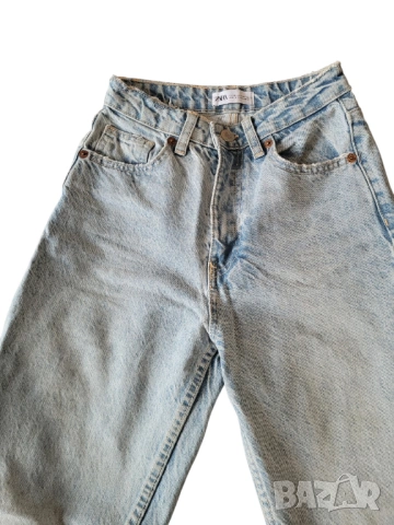 Дамски дънки Zara, снимка 2 - Дънки - 53242720
