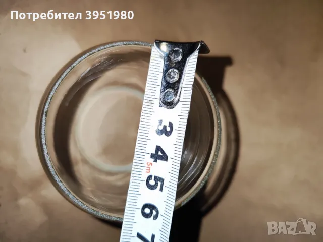 Стъкло газена лампа, снимка 3 - Антикварни и старинни предмети - 50426580