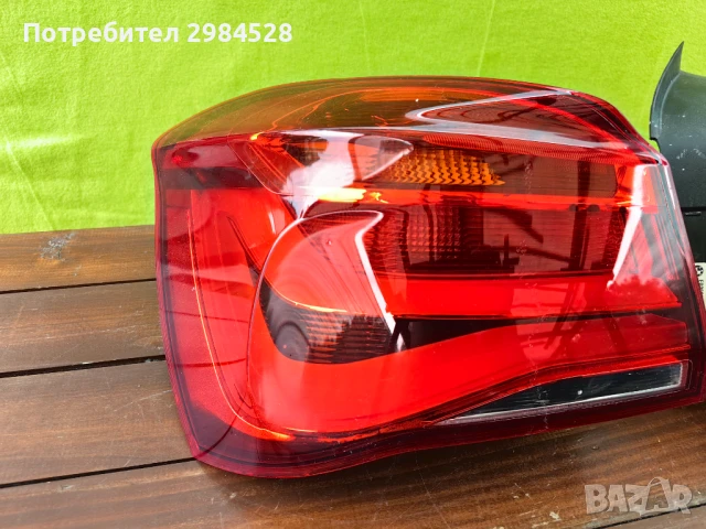 Стоп за BMW 1 F20 Face / Стопове БМВ 1 Ф20 Фейс, снимка 2 - Части - 51002306