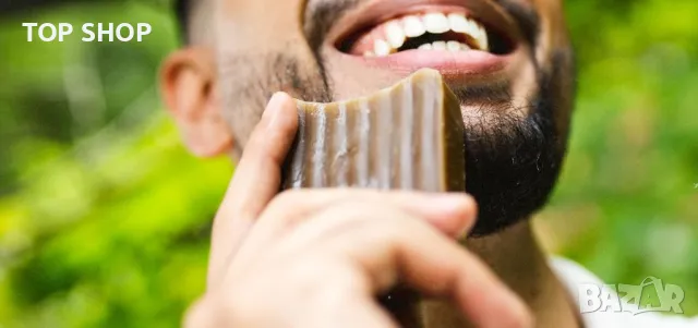 Билков балсам за коса - блокче "Dew" с аюрведични билки, снимка 4 - Продукти за коса - 49693534