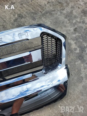 Решетка предна броня хром Ford Ranger 3, снимка 5 - Части - 56199069