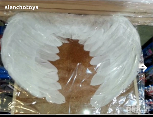 Големи ангелски крила,пух,перушина  , снимка 4 - Играчки за стая - 39639308