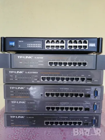 6 броя Switch за интернет, снимка 2 - Суичове - 56111205