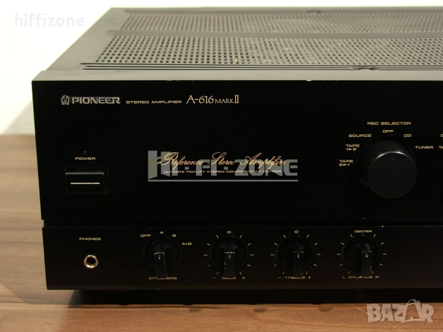 Усилвател  Pioneer a-616 markll /3, снимка 4 - Ресийвъри, усилватели, смесителни пултове - 51594715